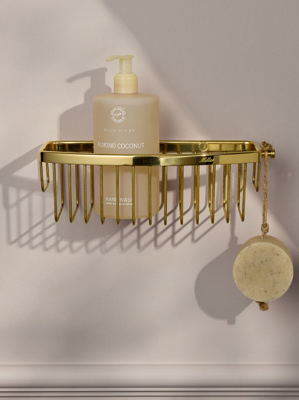 Signature D-Shaped Shower Basket