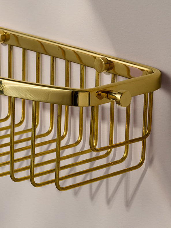 Signature D-Shaped Shower Basket