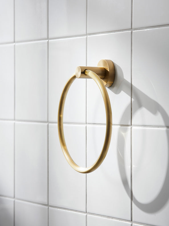 Bond Towel Ring