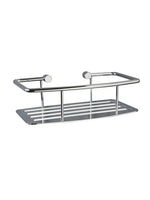 Load image into Gallery viewer, Signature D-Shaped Shower Shelf Chrome
