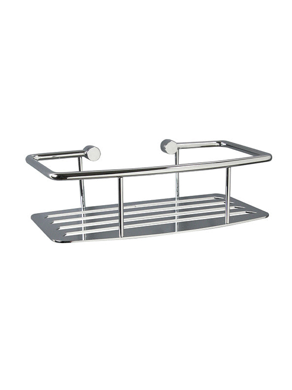 Signature D-Shaped Shower Shelf Chrome