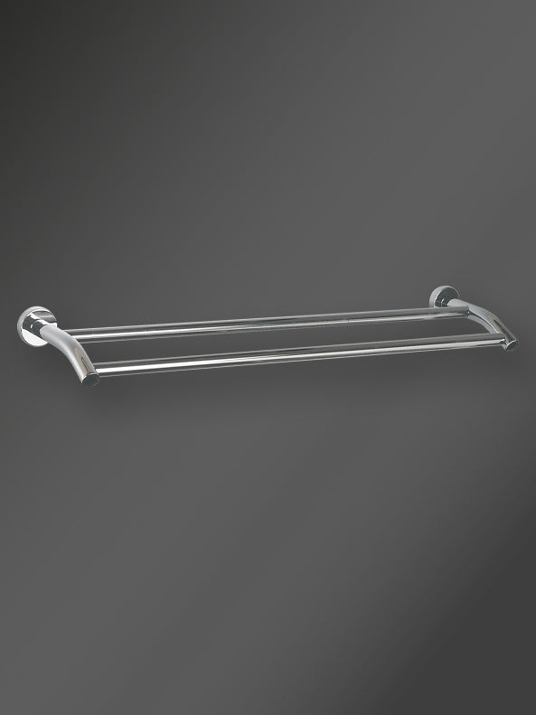 Bond Double Towel Rail 645mm