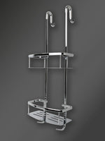 Load image into Gallery viewer, Signature Shower Caddy Chrome
