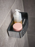 Load image into Gallery viewer, Rectangular Shower Tidy With Removeable Tray Chrome
