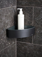 Load image into Gallery viewer, Corner Basket Matt Black

