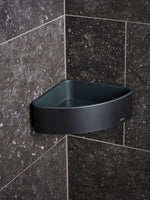 Load image into Gallery viewer, Corner Basket Matt Black
