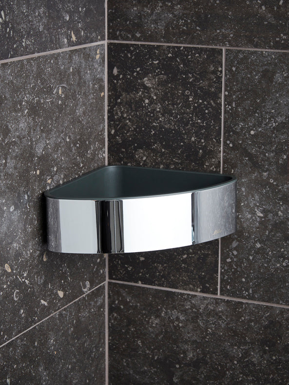 Corner Basket Chrome