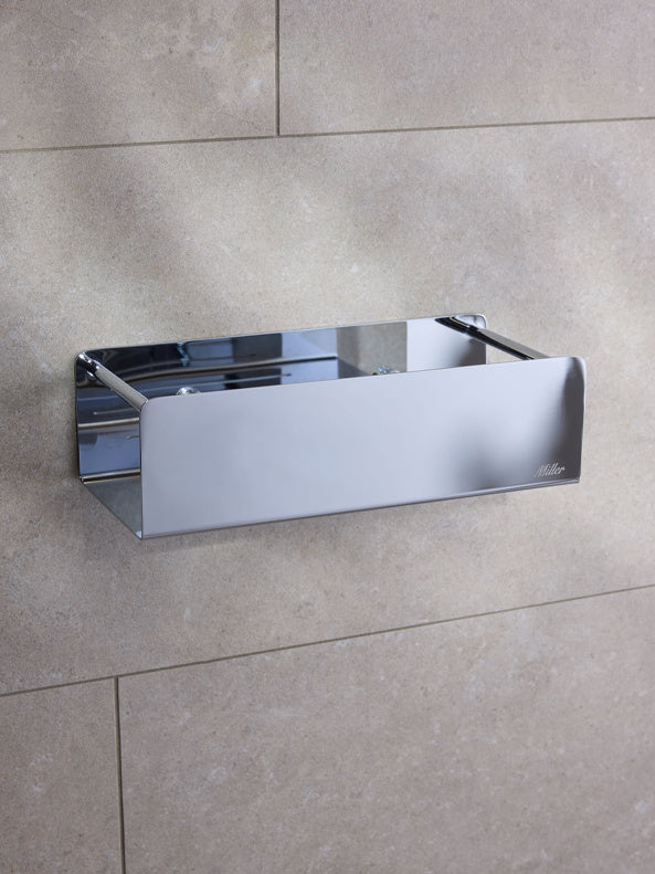 Box Glueable Shower Basket