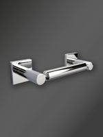Load image into Gallery viewer, Atlanta Double Post Toilet Roll Holder
