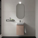 Load image into Gallery viewer, Salgar sg00673a9f7bc7a8fede22 SALGAR IMAGES AND SHEETS/01 Product Images/Bathroom Furniture/114654 Aida Wall Hung Vanity Unit with 1 Door - Macchiato/01.jpg
