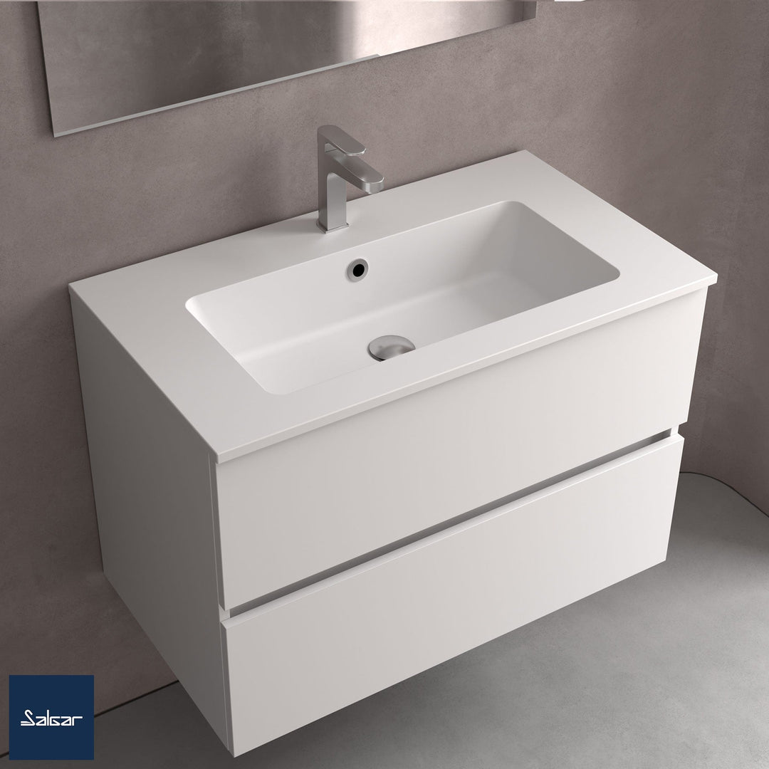 Salgar sg0892e8f3cb1d26f47b13 SALGAR IMAGES AND SHEETS/01 Product Images/Basins/91234 Vilna Matt White Countertop Basin - Matt White/01.jpg