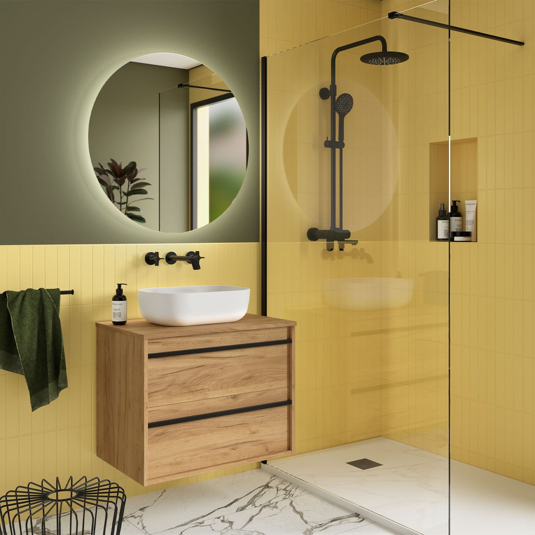 Salgar sg0d7a231a52e6eaac847d SALGAR IMAGES AND SHEETS/01 Product Images/Bathroom Furniture/104952 Attila Wall Hung Vanity Unit with Worktop - Africa Oak/01.jpg