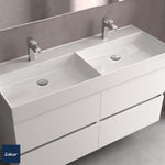 Load image into Gallery viewer, Salgar sg0e4e8fbcbe33594b92e9 SALGAR IMAGES AND SHEETS/01 Product Images/Basins/23398 Veneto Gloss White Countertop Basin - Gloss White/01.jpg

