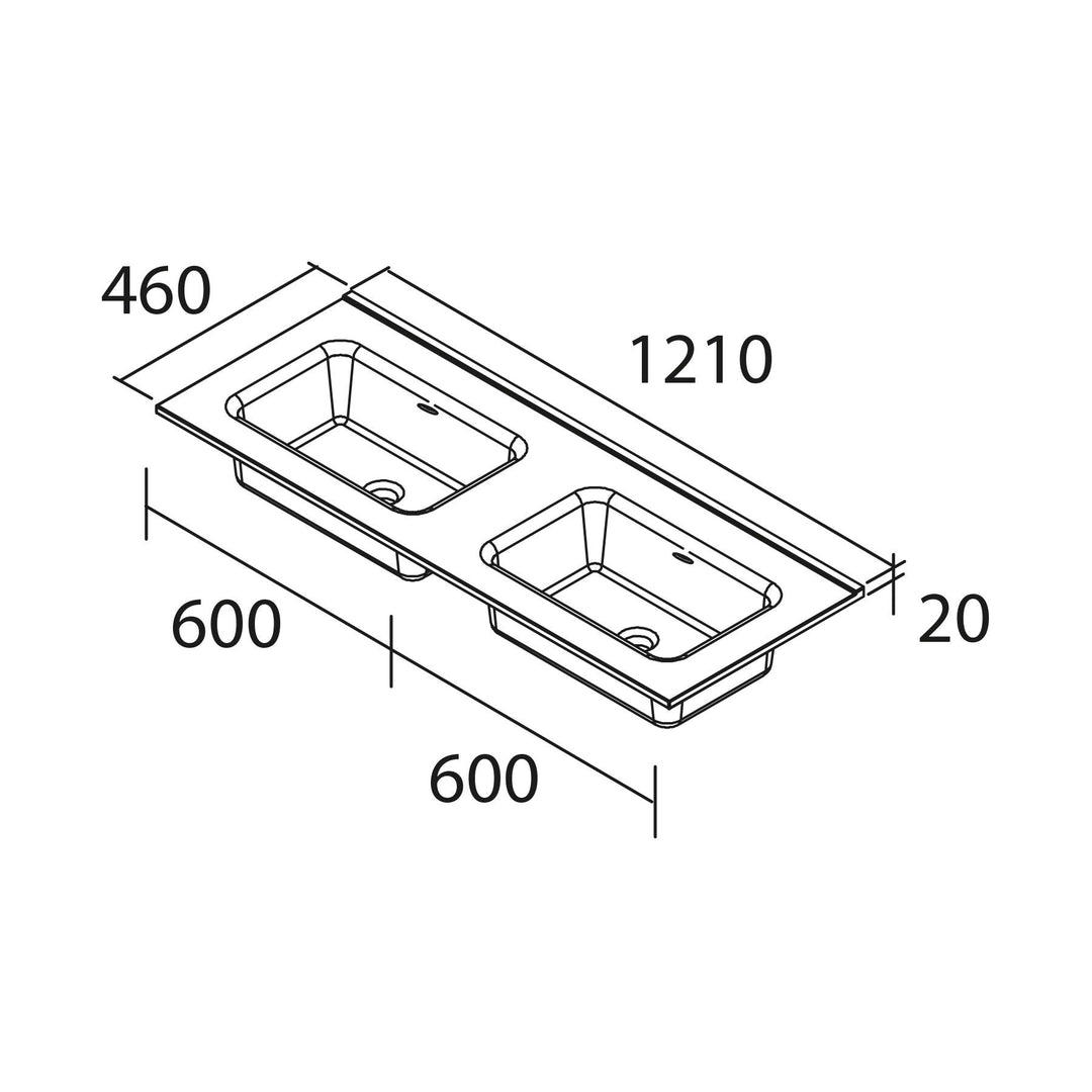 Salgar sg120022a7ad52076aa0dc SALGAR IMAGES AND SHEETS/01 Product Images/Basins/114560 Constanza Gloss White Countertop Basin Without Tap Hole - Gloss White/02.jpg
