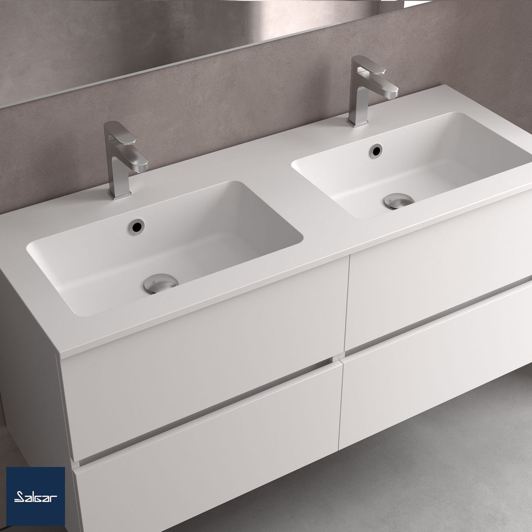 Salgar sg143fec46694ce1fcf211 SALGAR IMAGES AND SHEETS/01 Product Images/Basins/91237 Vilna Matt White Countertop Basin - Matt White/01.jpg