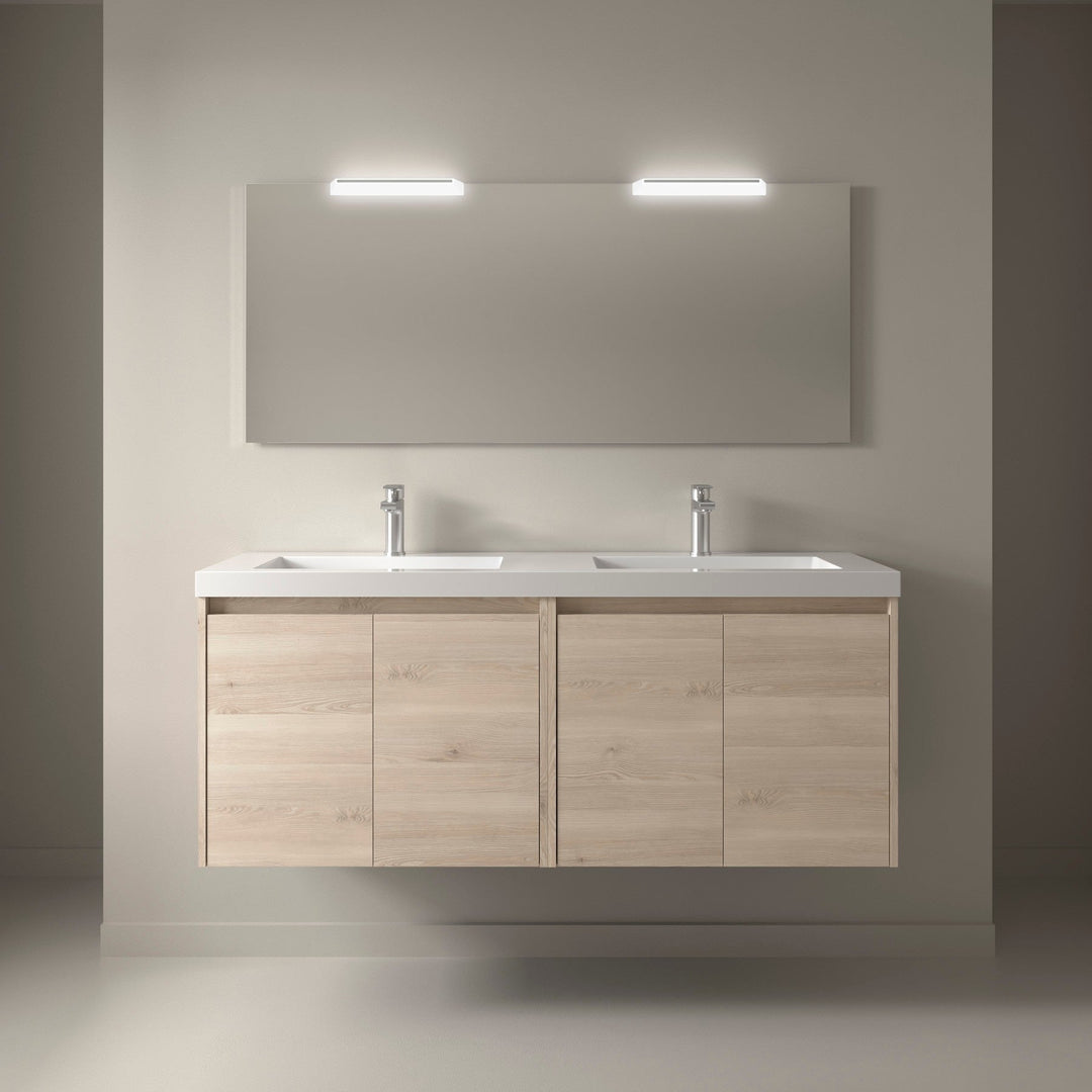 Salgar sg19d7dd07743f47be0cf3 SALGAR IMAGES AND SHEETS/01 Product Images/Bathroom Furniture/105101 Noja Wall Hung Vanity Unit with 4 Doors & Basin - Natural/01.jpg