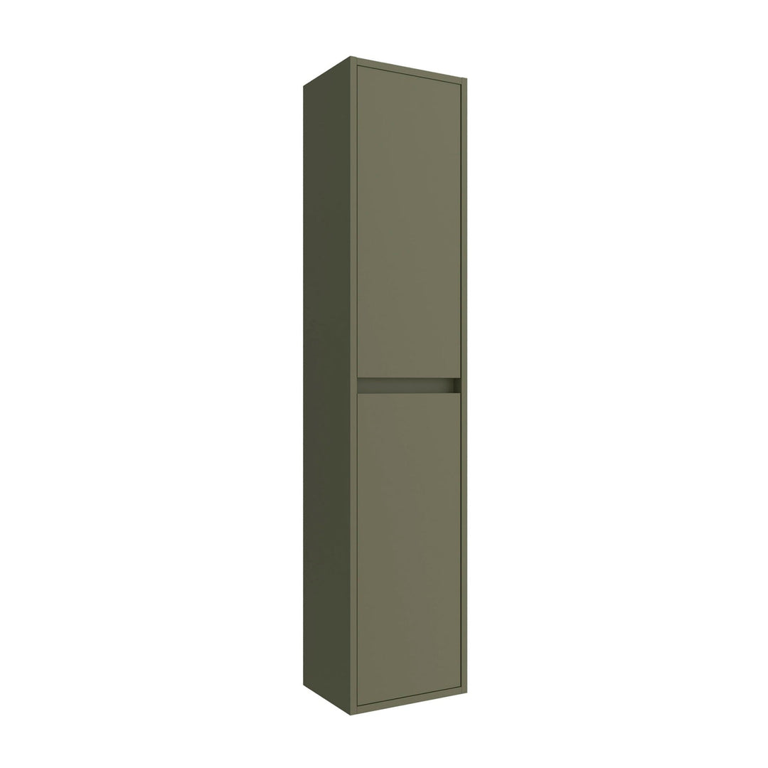 Salgar sg2005307c2b2fbda3b10f SALGAR IMAGES AND SHEETS/01 Product Images/Bathroom Furniture/104364 Noja Tall Unit - Green Satin/01.jpg
