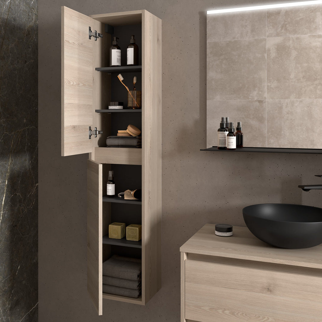 Salgar sg21129d8662b88eea9ab0 SALGAR IMAGES AND SHEETS/01 Product Images/Bathroom Furniture/104366 Noja Tall Unit - Natural/03.jpg