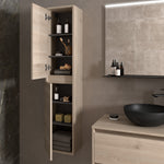 Load image into Gallery viewer, Salgar sg21129d8662b88eea9ab0 SALGAR IMAGES AND SHEETS/01 Product Images/Bathroom Furniture/104366 Noja Tall Unit - Natural/03.jpg
