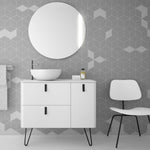 Load image into Gallery viewer, Salgar sg2190390bea77f72210b3 SALGAR IMAGES AND SHEETS/01 Product Images/Bathroom Furniture/24717 Uniiq 2 Legs Set - Black/02.jpg
