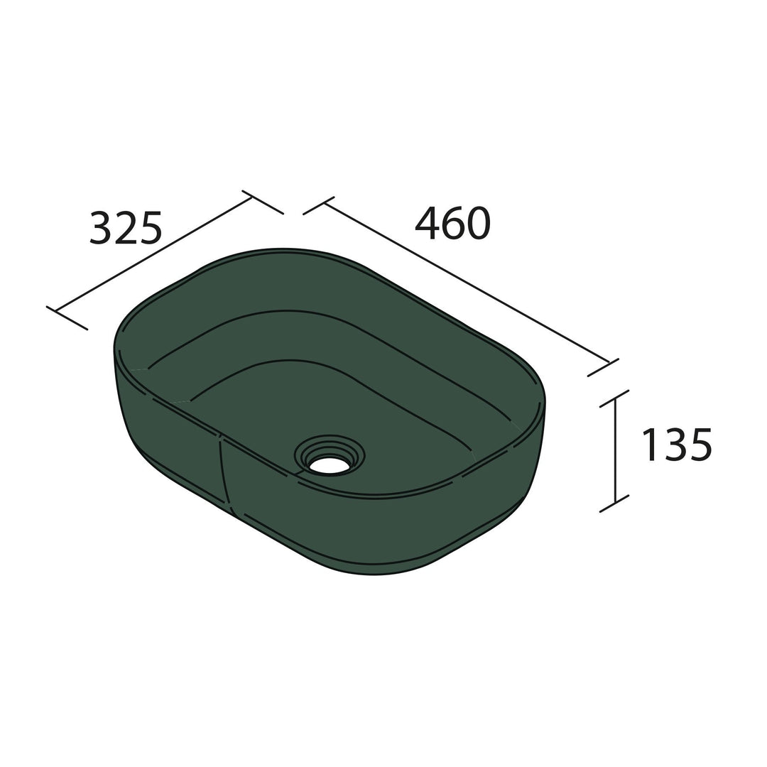 Salgar sg296d4b232fe4550cd1ee SALGAR IMAGES AND SHEETS/01 Product Images/Basins/102283 Carla Lay On Countertop Basin - Hunter/02.jpg