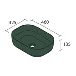 Load image into Gallery viewer, Salgar sg296d4b232fe4550cd1ee SALGAR IMAGES AND SHEETS/01 Product Images/Basins/102283 Carla Lay On Countertop Basin - Hunter/02.jpg
