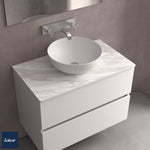 Load image into Gallery viewer, Salgar sg2992129027379da734ba SALGAR IMAGES AND SHEETS/01 Product Images/Basins/24555 Altiro Countertop Basin - Matt White/01.jpg
