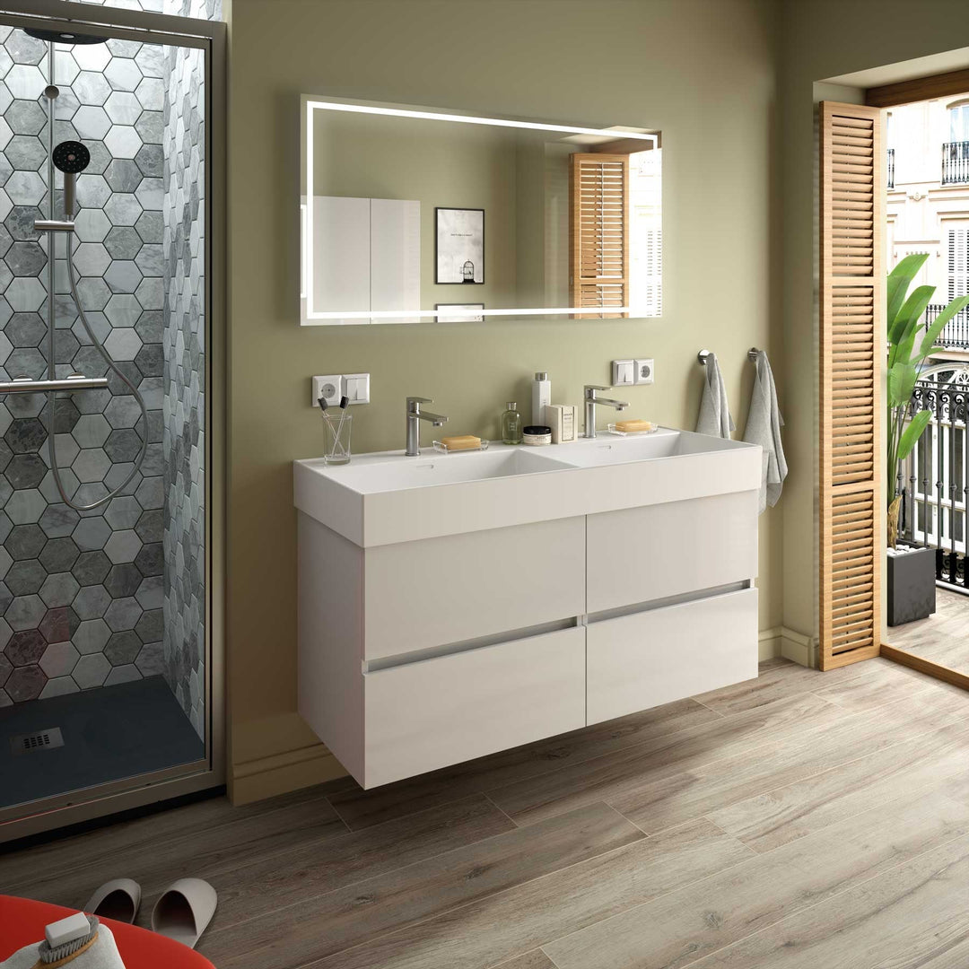 Salgar sg3013459ee856399ef2a5 SALGAR IMAGES AND SHEETS/01 Product Images/Basins/23398 Veneto Gloss White Countertop Basin - Gloss White/03.jpg