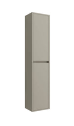 Load image into Gallery viewer, Salgar sg343a1c43ad26c6b390ee SALGAR IMAGES AND SHEETS/01 Product Images/Bathroom Furniture/118429 Noja Tall Unit - Grey Satin/01.jpg
