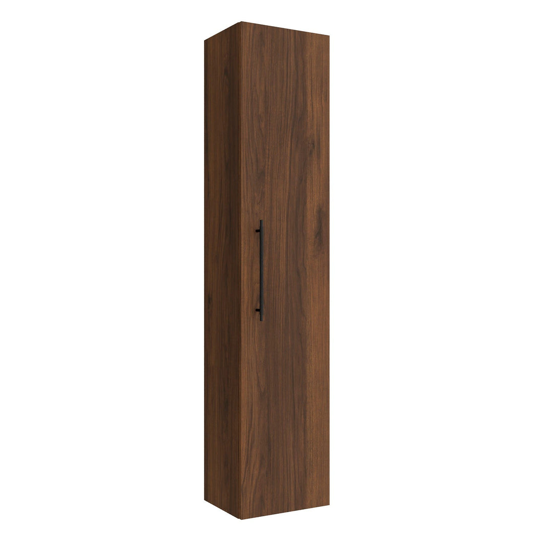 Salgar sg35aad7b745b67809da48 SALGAR IMAGES AND SHEETS/01 Product Images/Bathroom Furniture/113642 Silane Tall Unit - Walnut Maya/01.jpg