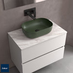 Load image into Gallery viewer, Salgar sg3e5ee3d72aeb119e89bf SALGAR IMAGES AND SHEETS/01 Product Images/Basins/102283 Carla Lay On Countertop Basin - Hunter/01.jpg
