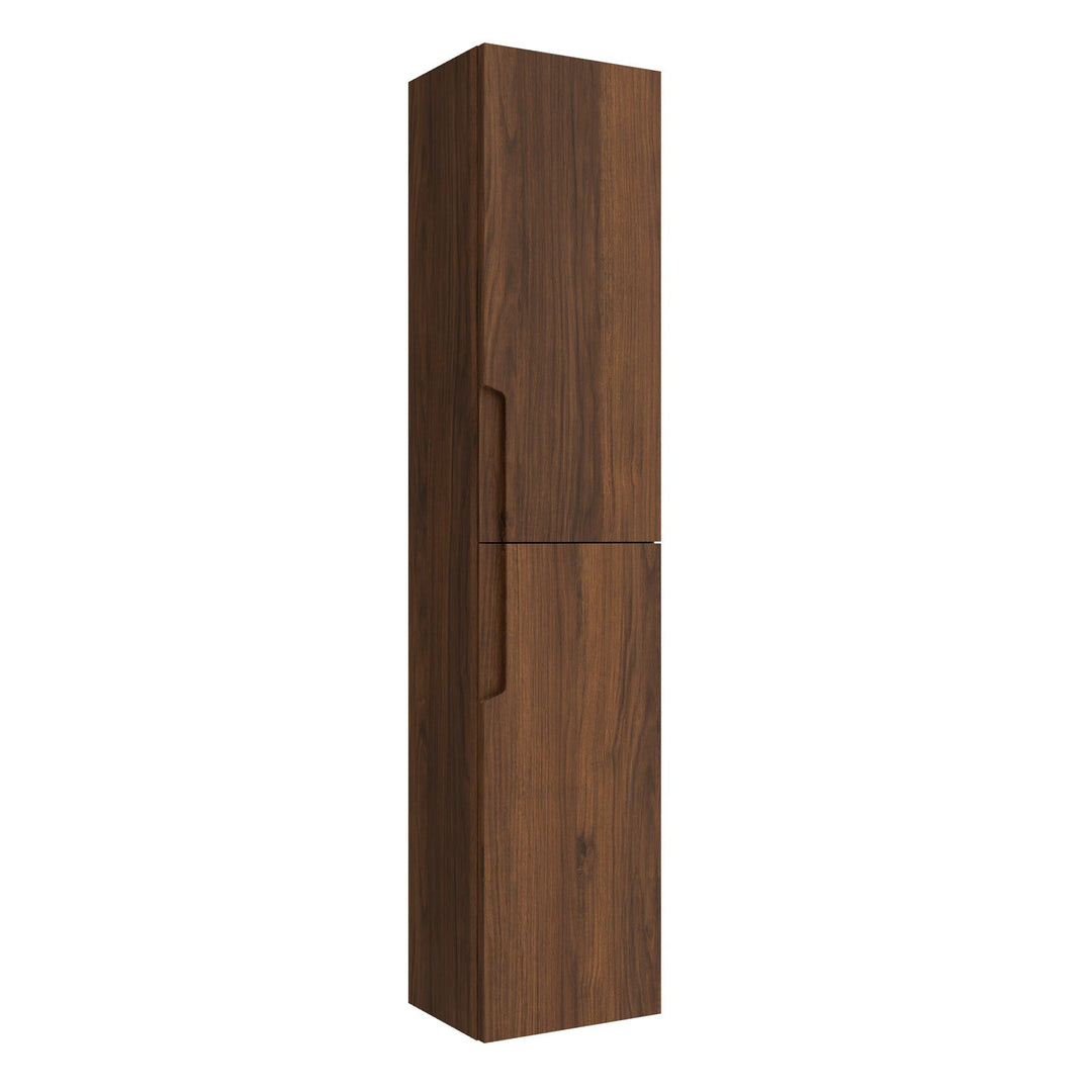 Salgar sg431f4de635943ea09d9d SALGAR IMAGES AND SHEETS/01 Product Images/Bathroom Furniture/113486 Vima Wall Hung Tall Unit - Walnut Maya/01.jpg