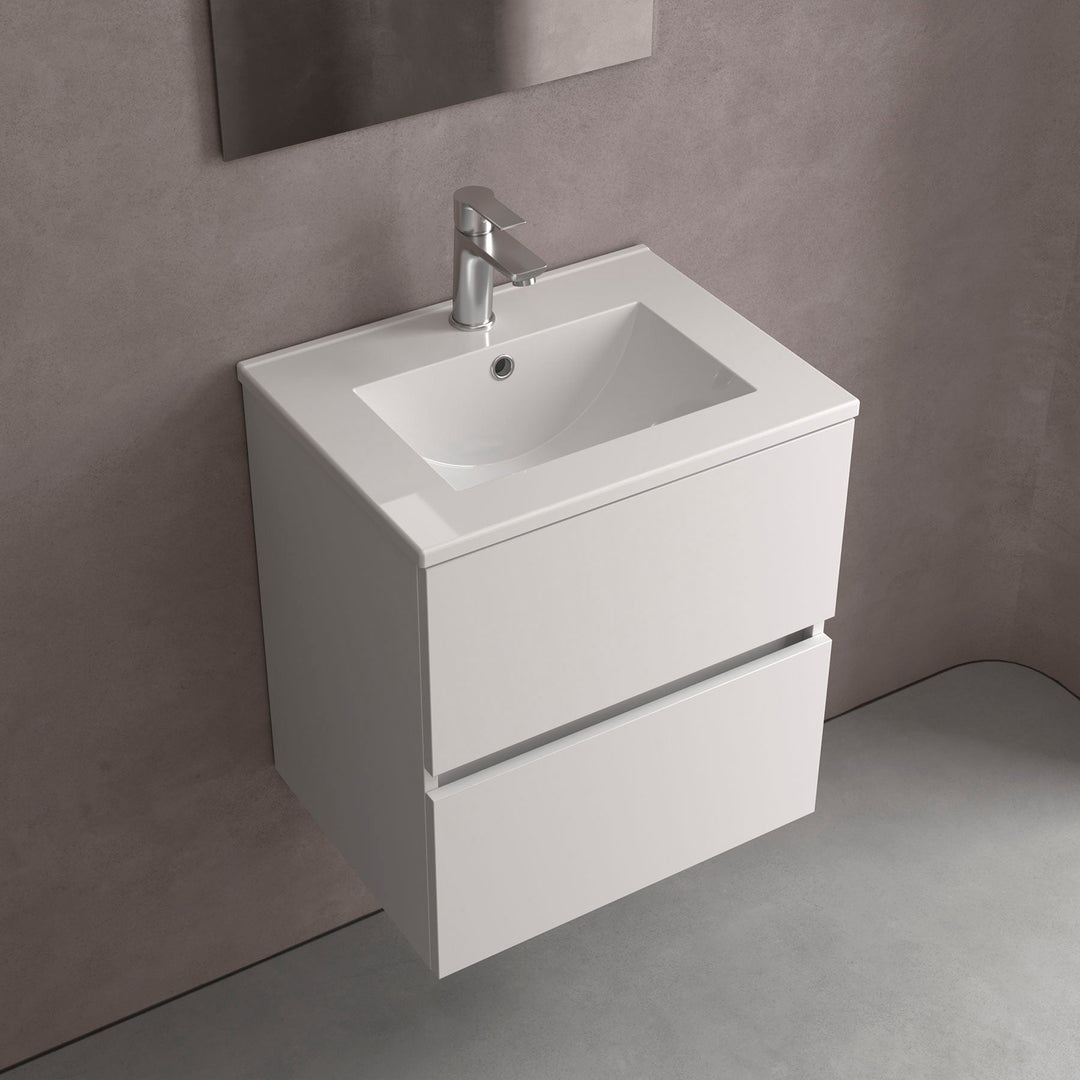 Salgar sg435ec8a0c7ef93300b97 SALGAR IMAGES AND SHEETS/01 Product Images/Bathroom Furniture/96679 Fussion Line D40 Wall Hung Vanity Unit with 2 Drawers - Black Velvet/02.jpg