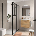 Load image into Gallery viewer, Salgar sg450b2ae26971233df3ce SALGAR IMAGES AND SHEETS/01 Product Images/Bathroom Furniture/118045 Silane Wall Hung Vanity Unit with 2 Drawers &amp; Basin - Africa Oak/01.jpg
