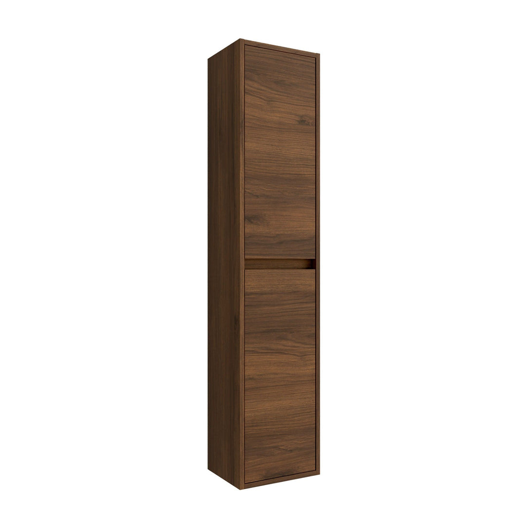 Salgar sg4e6278e23d4eeed630df SALGAR IMAGES AND SHEETS/01 Product Images/Bathroom Furniture/104368 Noja Tall Unit - Walnut Maya/01.jpg