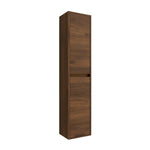 Load image into Gallery viewer, Salgar sg4e6278e23d4eeed630df SALGAR IMAGES AND SHEETS/01 Product Images/Bathroom Furniture/104368 Noja Tall Unit - Walnut Maya/01.jpg
