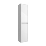 Load image into Gallery viewer, Salgar sg4ea401e09263614b4f6a SALGAR IMAGES AND SHEETS/01 Product Images/Bathroom Furniture/104360 Noja Tall Unit - White Gloss/01.jpg
