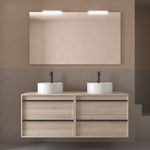 Load image into Gallery viewer, Salgar sg55f8d386e5c0e1bb70bb SALGAR IMAGES AND SHEETS/01 Product Images/Bathroom Furniture/104985 Attila Wall Hung Vanity Unit with Worktop - Natural/01.jpg
