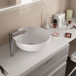 Load image into Gallery viewer, Salgar sg5d0246dd2c44a71ec71f SALGAR IMAGES AND SHEETS/01 Product Images/Basins/24555 Altiro Countertop Basin - Matt White/04.jpg
