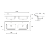 Load image into Gallery viewer, Salgar sg64a1ee4aa5c617300fa7 SALGAR IMAGES AND SHEETS/01 Product Images/Basins/26778 Constanza Gloss White Countertop Basin - Gloss White/03.png
