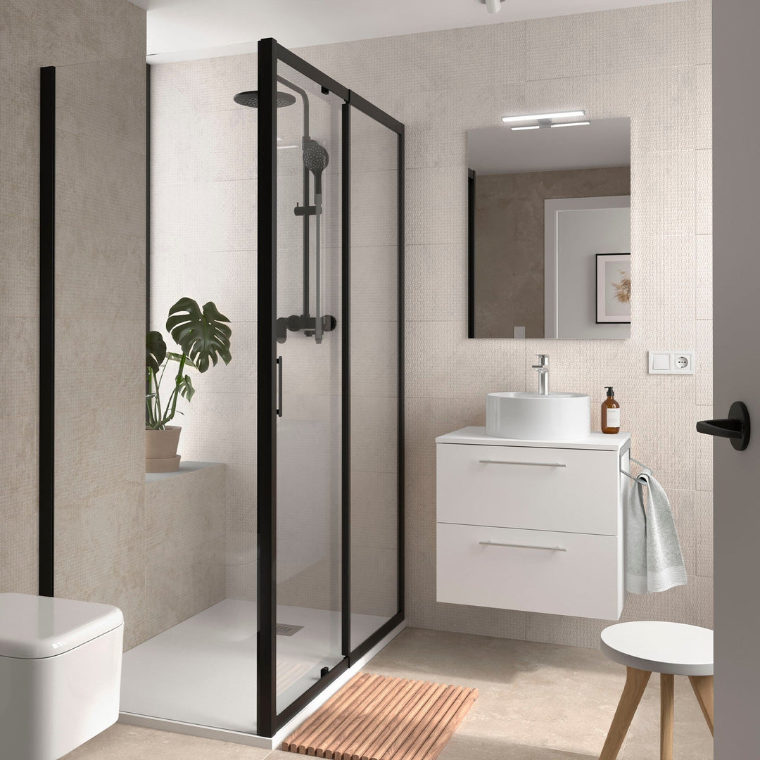 Salgar sg69f0421b2edb5fefa973 SALGAR IMAGES AND SHEETS/01 Product Images/Bathroom Furniture/118066 Silane Wall Hung Vanity Unit with 2 Drawers & Worktop - White Satin/01.jpg