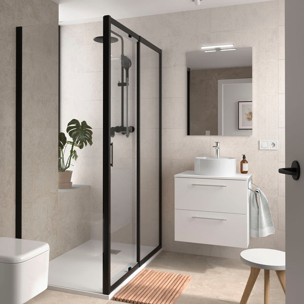 Silane Wall Hung Vanity Unit with 2 Drawers & Worktop