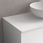 Load image into Gallery viewer, Salgar sg6b55c7e5a5dbb1dc299d SALGAR IMAGES AND SHEETS/01 Product Images/Bathroom Furniture/97495 Bathroom Worktop 12mm - Matt White/01.jpg
