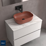 Load image into Gallery viewer, Salgar sg6f114c6ceb9aaddc4853 SALGAR IMAGES AND SHEETS/01 Product Images/Basins/102280 Carla Lay On Countertop Basin - Clay/01.jpg
