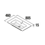Load image into Gallery viewer, Salgar sg73277071adb32391b982 SALGAR IMAGES AND SHEETS/01 Product Images/Basins/91235 Vilna Matt White Countertop Basin - Matt White/02.jpg
