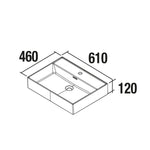 Load image into Gallery viewer, Salgar sg759f1fc6fe143ff6005b SALGAR IMAGES AND SHEETS/01 Product Images/Basins/23400 Veneto Gloss White Countertop Basin - Gloss White/03.jpg
