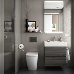 Load image into Gallery viewer, Salgar sg76abd605eecfe180753d SALGAR IMAGES AND SHEETS/01 Product Images/Basins/23400 Veneto Gloss White Countertop Basin - Gloss White/02.jpg
