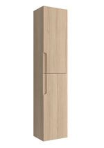 Load image into Gallery viewer, Salgar sg77a61f3cf517b54694b4 SALGAR IMAGES AND SHEETS/01 Product Images/Bathroom Furniture/117932 Vima Wall Hung Tall Unit - Sienna Oak/01.jpg
