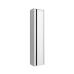 Load image into Gallery viewer, Salgar sg796217c928d6611c264d SALGAR IMAGES AND SHEETS/01 Product Images/Bathroom Furniture/104243 Attila Reversible Tall Unit with 1 Door - White Satin/01.jpg
