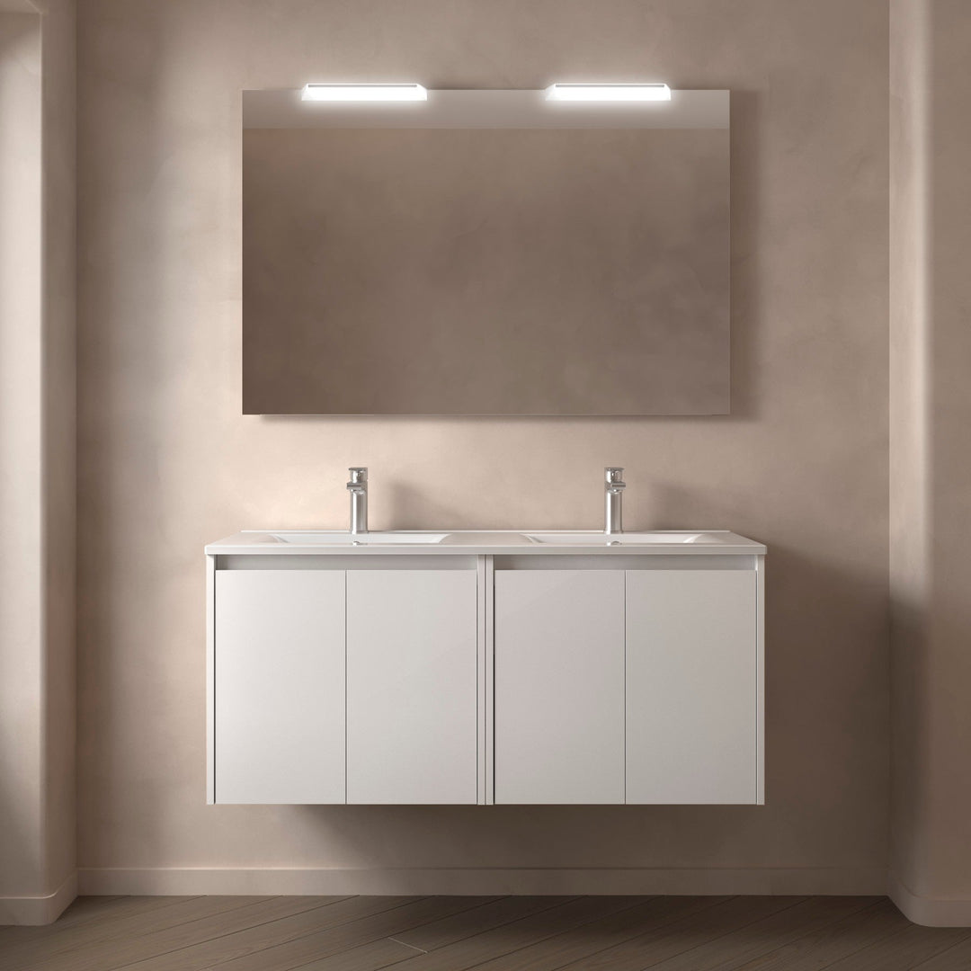 Salgar sg79e2145a9b546352e5a1 SALGAR IMAGES AND SHEETS/01 Product Images/Bathroom Furniture/105050 Noja Wall Hung Vanity Unit with 4 Doors & Basin - White Gloss/01.jpg